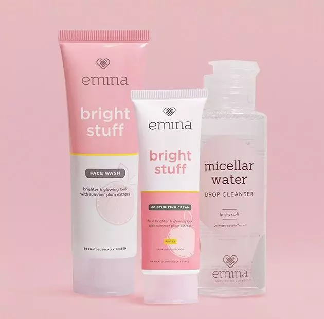 Emina Bright Stuff Series - Skincare untuk Remaja