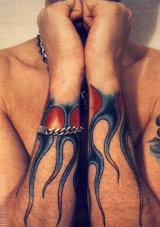 Tribal Wrist Tattoos for Men