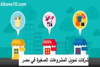 افضل 10 شركات تمويل المشروعات الصغيرة في مصر