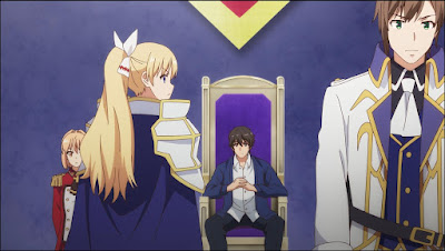 How A Realist Hero Rebuilt The Kingdom Anime Series Image 2