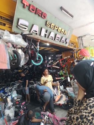 Beli Sepeda di Toko Sahabat Jombang