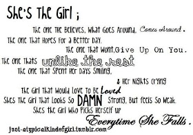 she's the girl quote