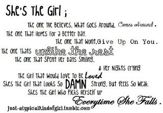 she's the girl quote