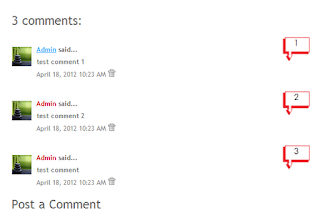 This cool Blogger play a trick on volition assistance you lot to add together comment count within a speech communication bubble How to give away comments inwards Blogger/BlogSpot