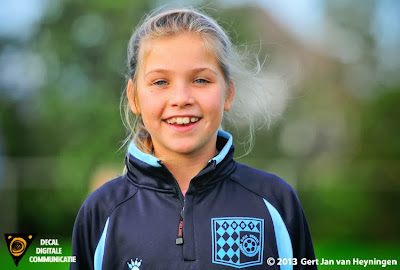 Pupil van de Week bij de wedstrijd van Berkel tegen Smerdiek was Renée Rens