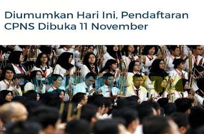 CPNS 2019 Terungkap Tanggal 11 November 2019, Ini Link Soal dan Pembahasannya