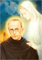 St. Max Kolbe and Mary