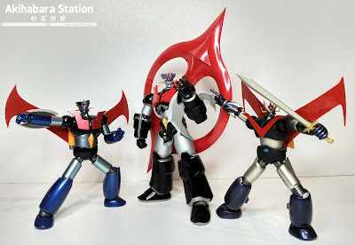 Review del Super Robot Chogokin "Shin Mazinger Zero".