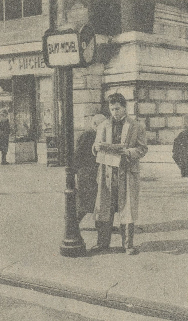 Gérard Philipe, reportage photo "Les Bonnes Soirées" du 15 août 1954)