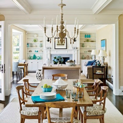 Enjoy Our Collection Of Coastal Chic Dining Rooms, Meant To Inspire