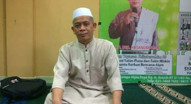 KH: Hasanudin Batalkan dan Hentikan Pembahasan RUU HIP