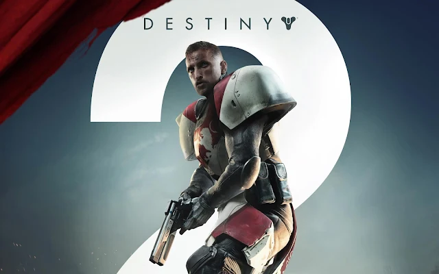 Free Destiny 2 Titan Game wallpaper. Click on the image above to download for HD, Widescreen, Ultra  HD desktop monitors, Android, Apple iPhone mobiles, tablets.