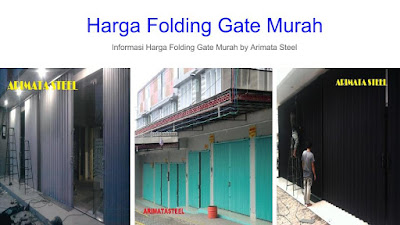 gambar untuk Harga Folding Gate & Rolling Door