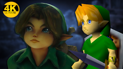 The Legend of Zelda: Ocarina of Time UNREAL ENGINE 5.3 Gameplay PT BR