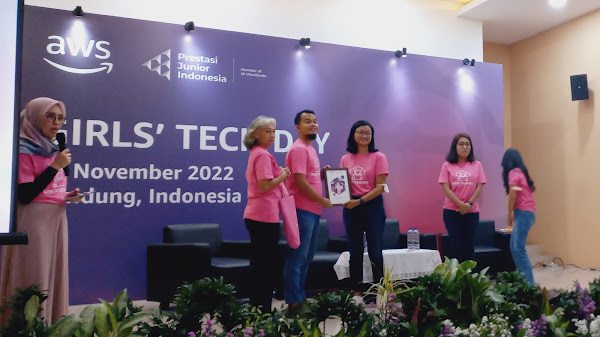 AWS dan PJI Gelar Girls’ Tech Day Pertama Kalinya di Asia Tenggara