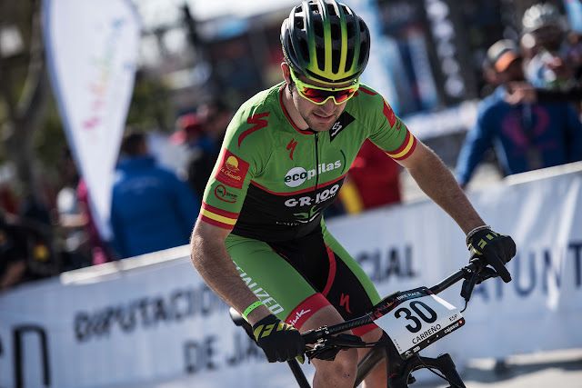 DANI CARREÑO TOP 10 EN LA SEGUNDA ETAPA DE LA ANDALUCIA BIKE RACE 2018