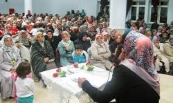 Kutlu Doğum’a Bayanlardan yoğun ilgi