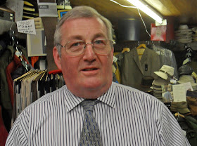 Wallhead's menswear shop has been serving Brigg since the 1890s - picture by Ken Harrison on Nigel Fisher's Brigg Blog