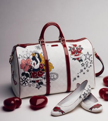 Gucci old school tattoo bag .. collezione Unicef Anyone !