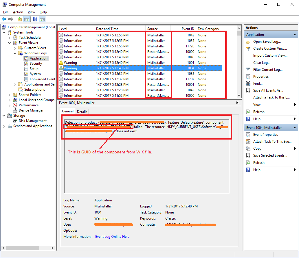 Vaibhav Gawali's Blog: Debugging WIX MSI installer issues