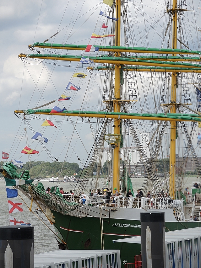 Antwerpen: over de Tall Ship Races en de "verlelijking" van mijn stad
