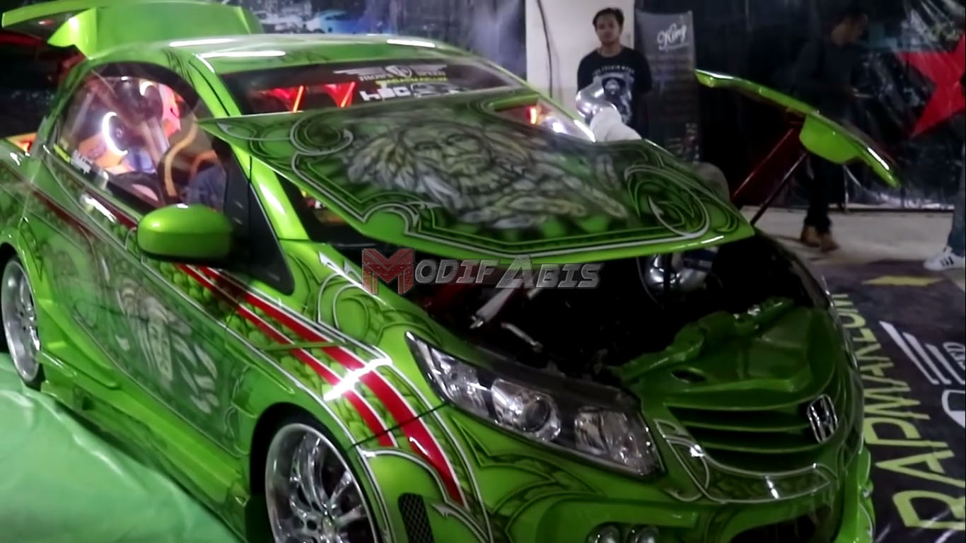 Koleksi Ide 69 Modifikasi Pintu Mobil Brio Terkeren Kuroko Motor