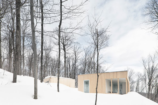 simplicity love: Blue Hills House, Canada | la SHED 