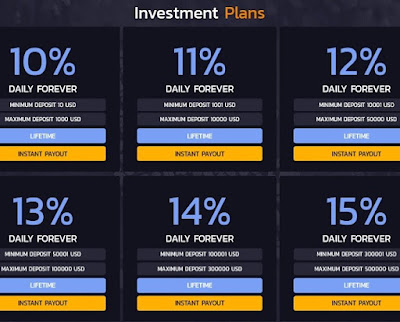 Investment Plans coincontract