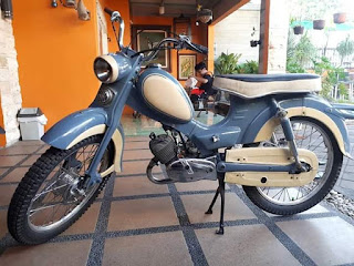 Dijual Motor Antik Zundapp 50cc