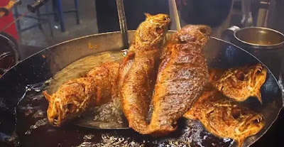 9. Fried Fish-Best Famous Foods Ideas in Pakistan