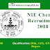 NIE Chennai Recruitment 2018
