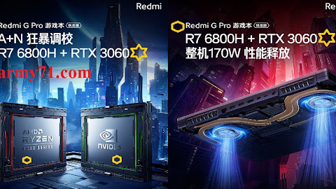 Redmi's first Pro Gaming Laptop is launching on September 7, will have Ryzen processor