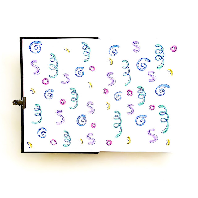 pastel markings