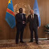 Audience du Président de la république Joseph  Kabila avec le nouveau secrétaire général de l'ONU  António Guterres   (VIDÉO)