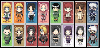 Chibi Naruto Bookmark