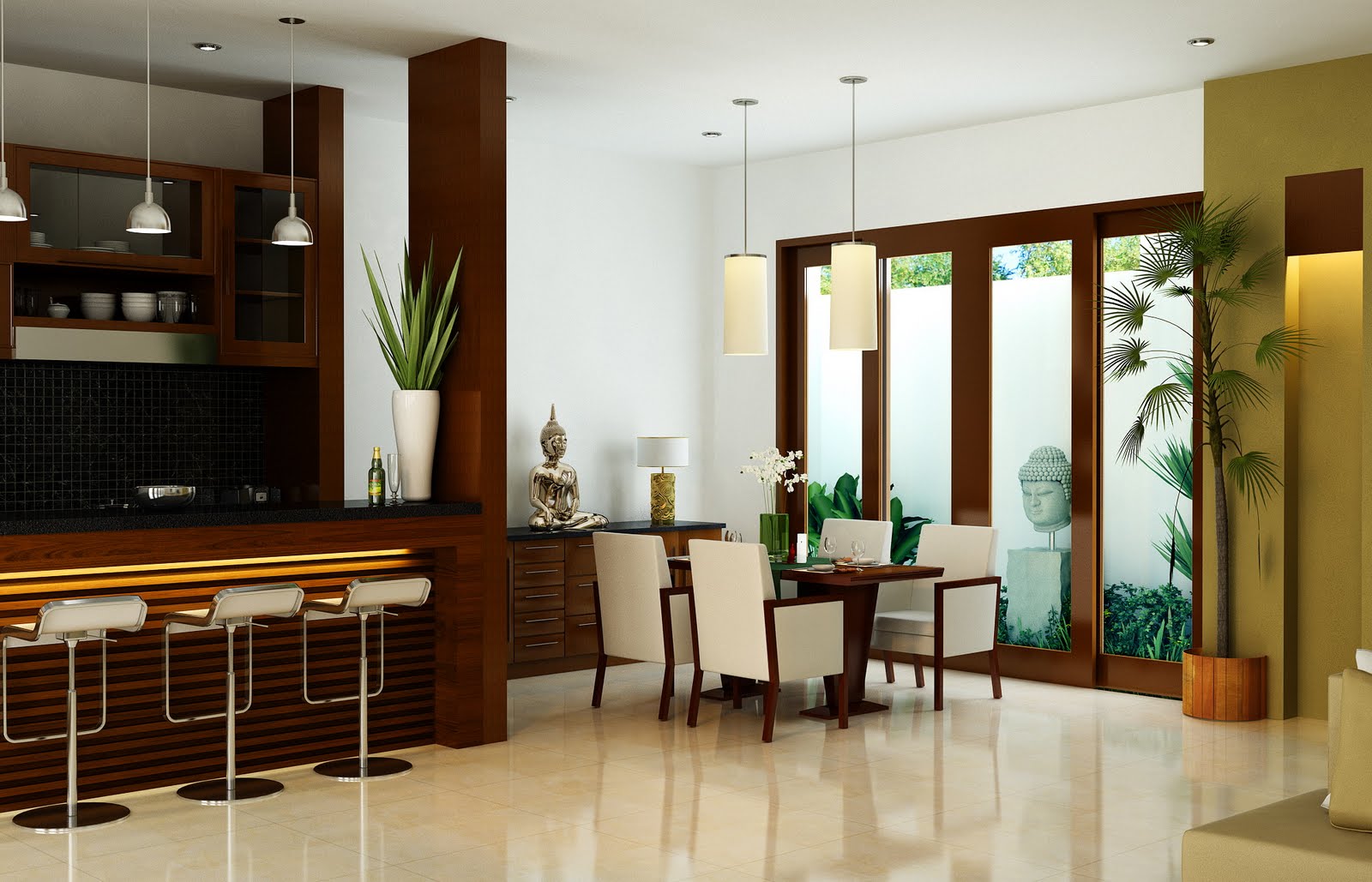 Foto Desain Interior Rumah  Minimalis