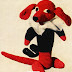 Dressed Up Dachshund Dog Weiner Dog Toy Crochet Pattern