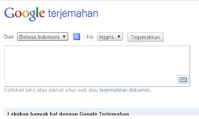 Google Terjemahan | Google Translate | Google Indonesia