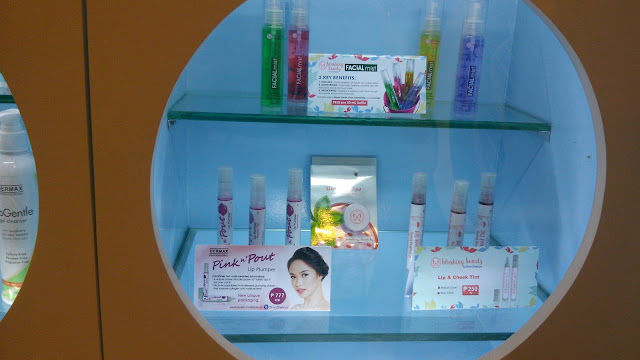 Facial mists, Pink n Pout Lip Plumper and Lip & Cheek Tint...