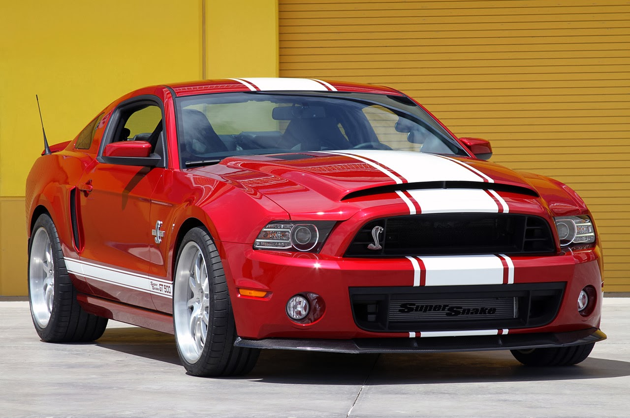 Ford Mustang Shelby GT500 