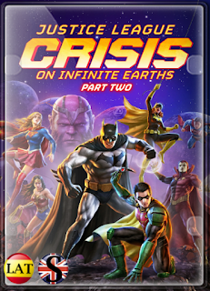 Liga de la Justicia: Crisis en Tierras Infinitas – Parte 2 (2024) HD 720P LATINO/INGLES