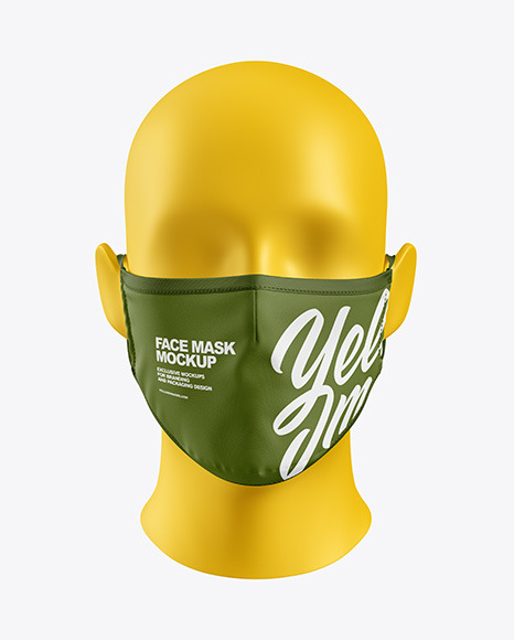 Download Face Mask Mockup - All free Mockups. iPhone, iPad, MacBook ...