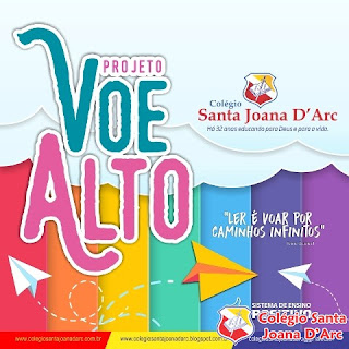 CSJD Lança projeto Voe Alto...