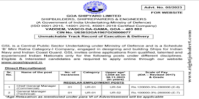 GSL Mechanical,Production,Electronics,Electrical and Naval Architecture Engineering Jobs