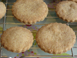 The Goddess s Kitchen  Wholemeal  Shortbread Biscuits 