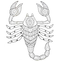 coloring page,for every zodiac sign,free,printable,anti-stress,astrology,