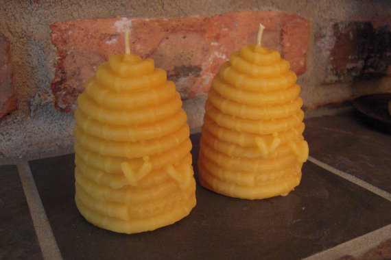 Bee Hive Candles