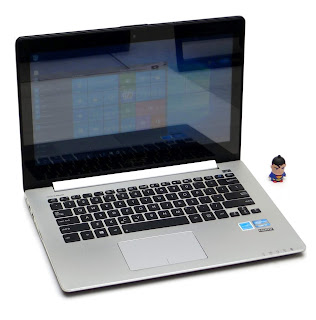 ASUS Vivobook S300CA Core i3 TouchScreen Di Malang