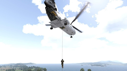 Arma3用のCH-46 MOD