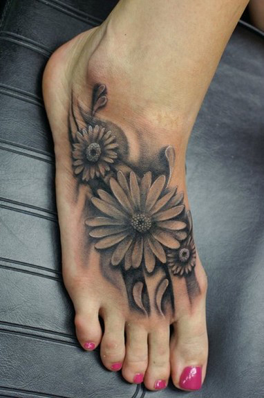 Feet Tattoos